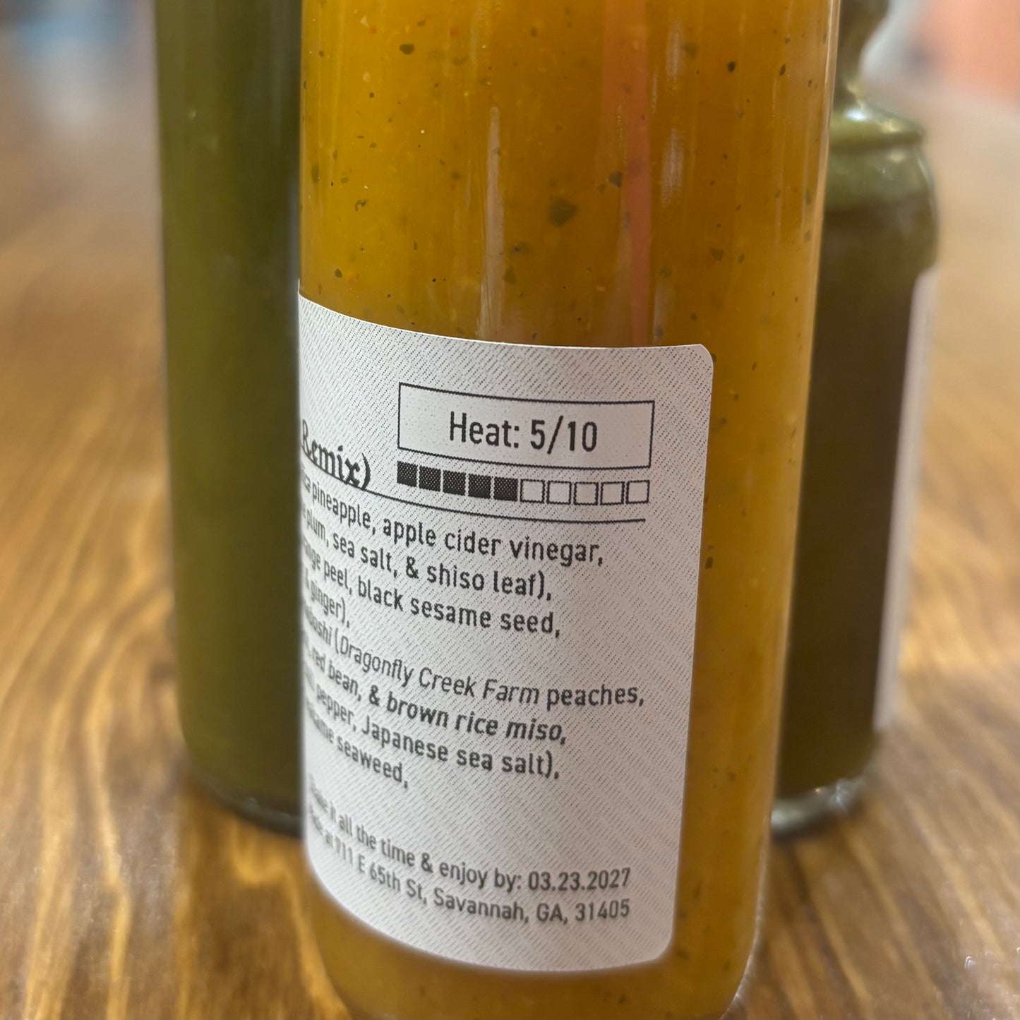 Greg's Famous Poke' the Bear Hot Sauce - 3.3oz.