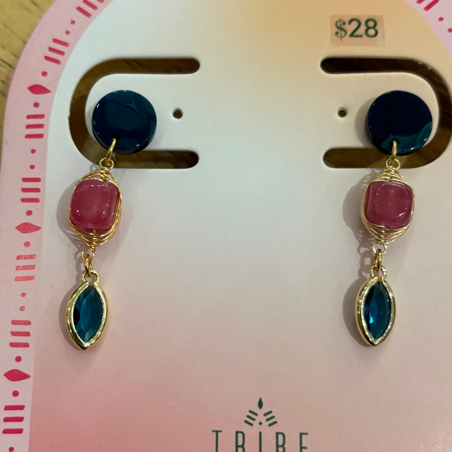 Inez dangle earrings