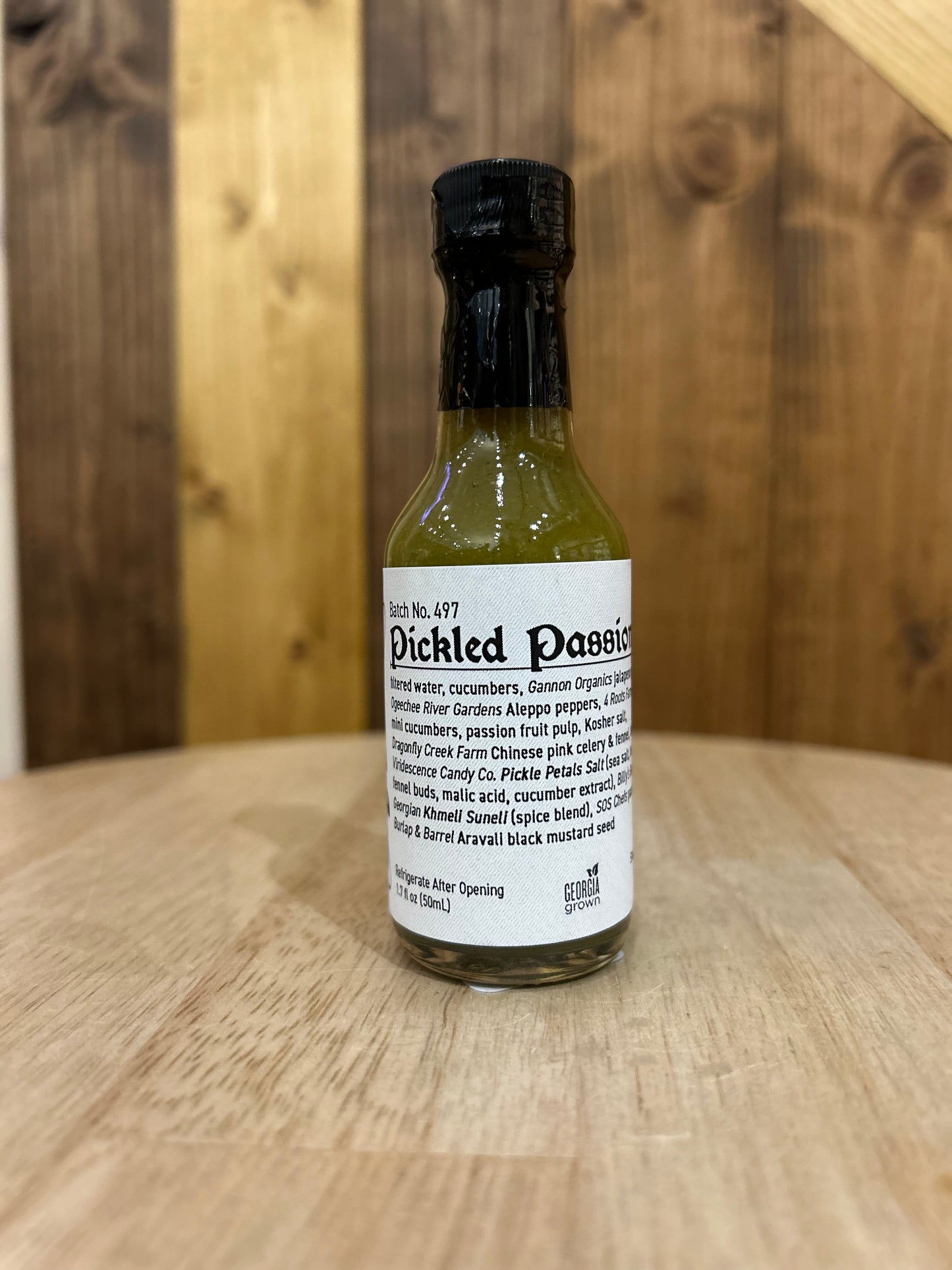 Pickle Your Passion- Greg's Famous Hot Sauce