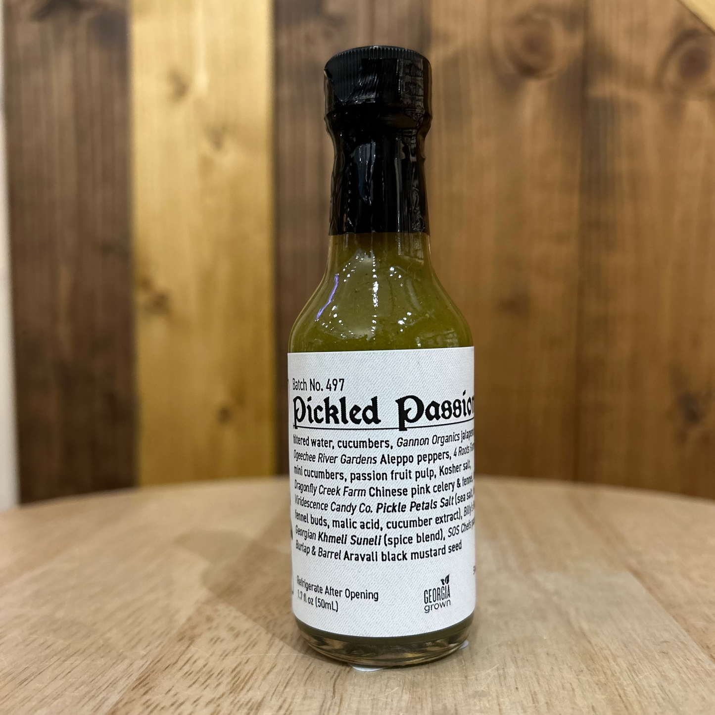 Pickle Your Passion- Greg's Famous Hot Sauce