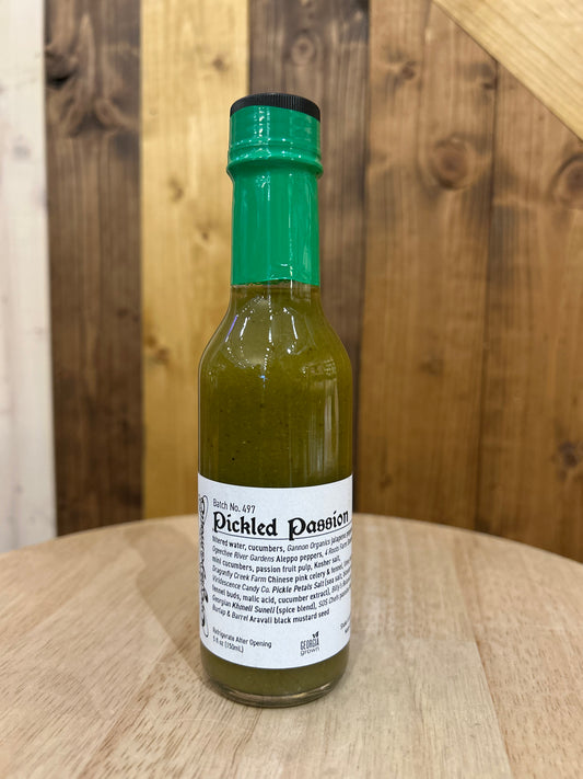 5oz Pickle Your Passion- Greg's Famous Hot Sauce