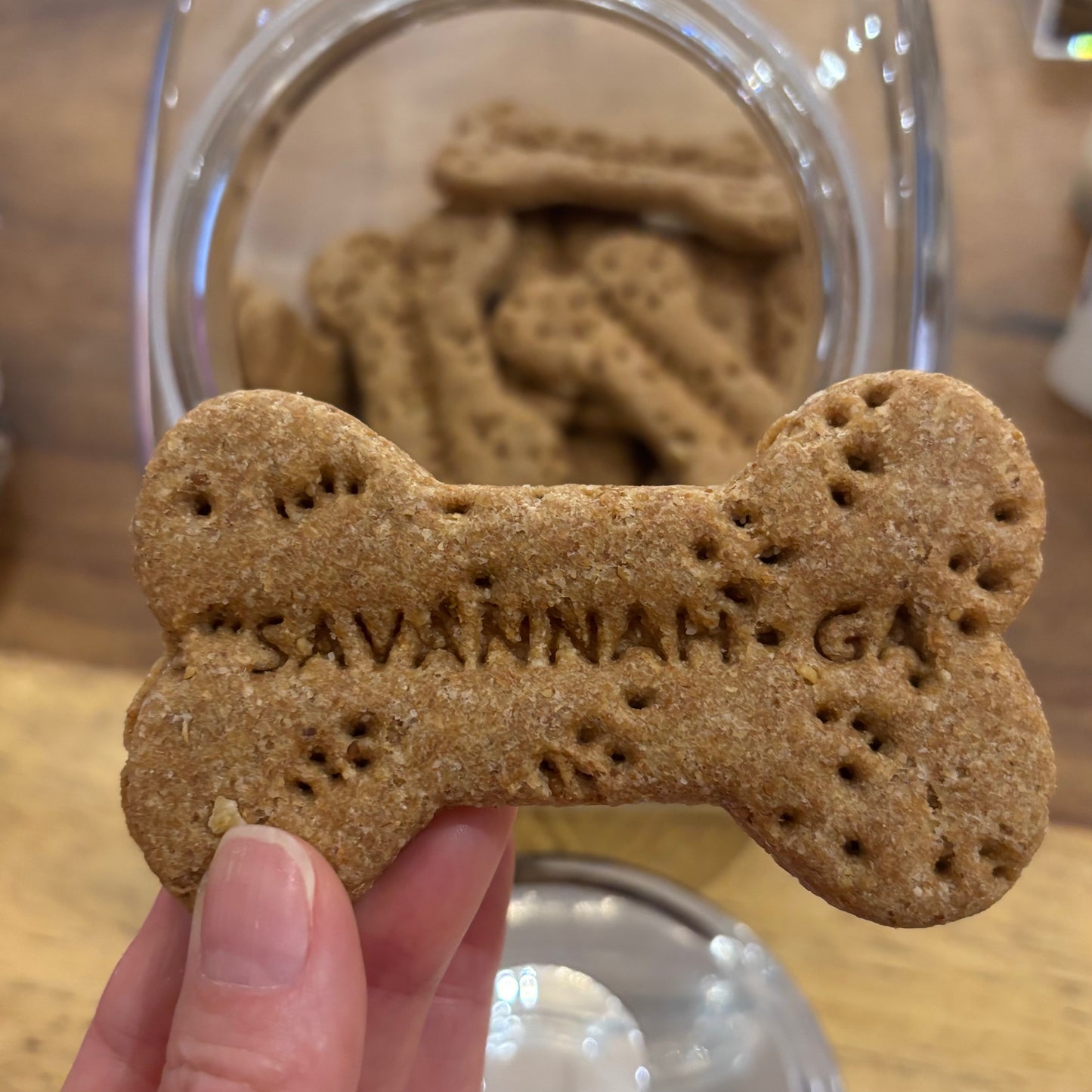 Savannah Dog Biscuit