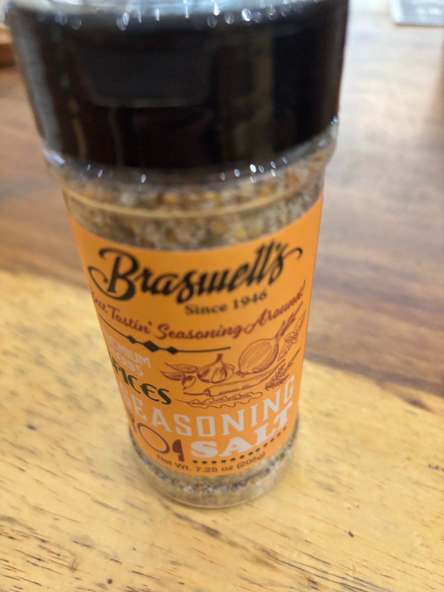 Braswell's Seasoning salt