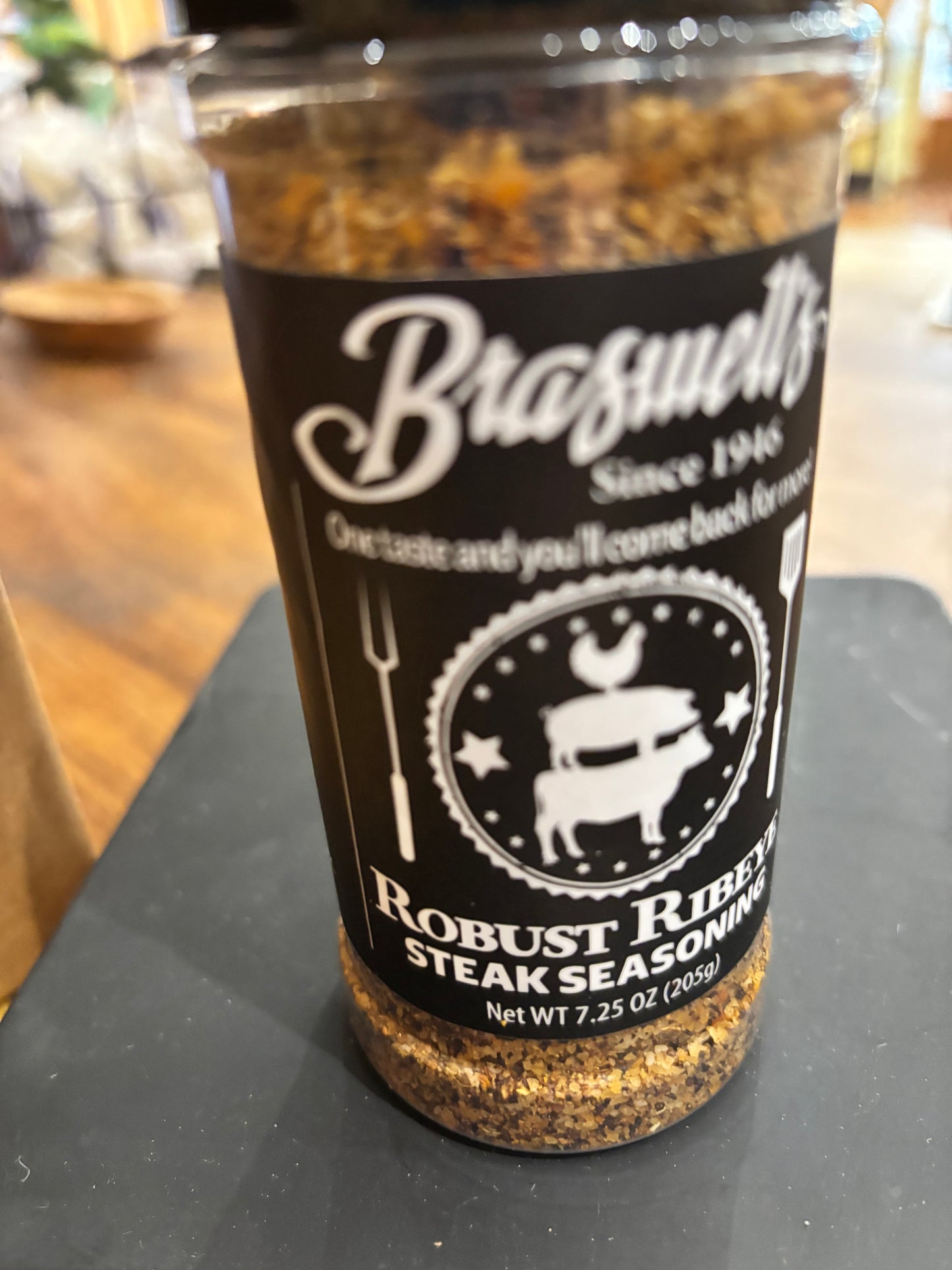 Robust ribeye steak seasoning