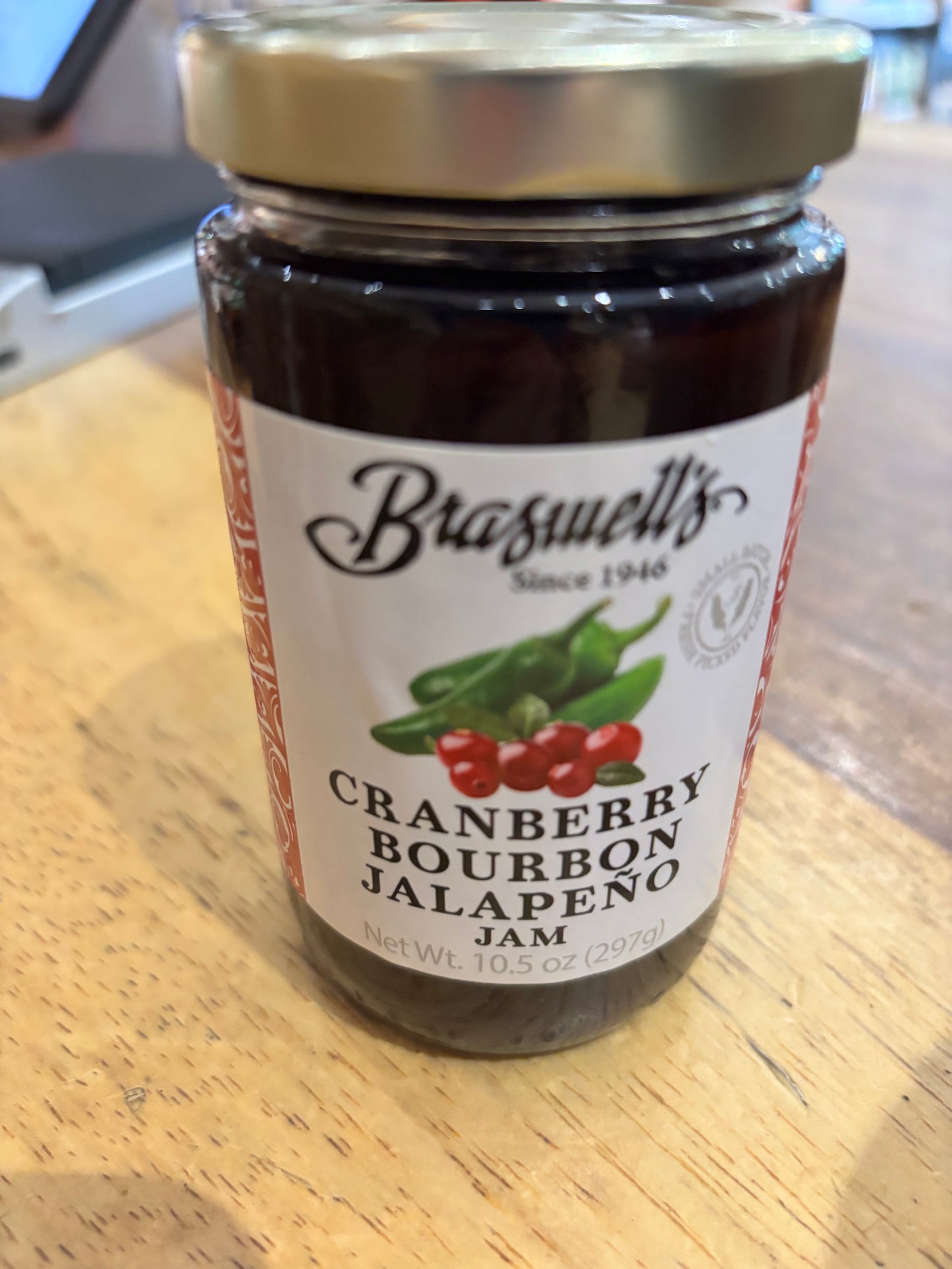 Cranberry bourbon jalapeno