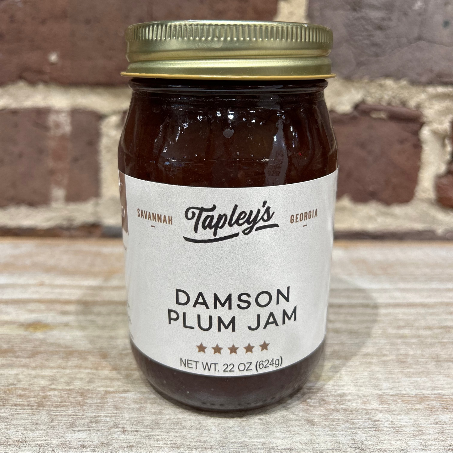 Damson Plum Jam- Tapley's - Local Brand