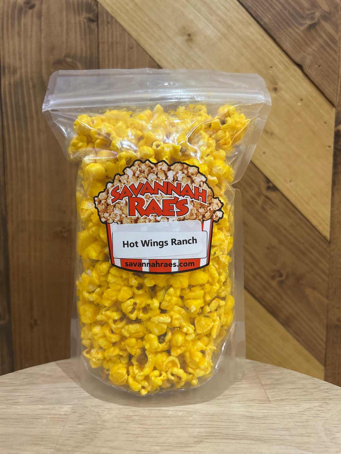 Hot Wings Ranch Popcorn- Savannah Rae's