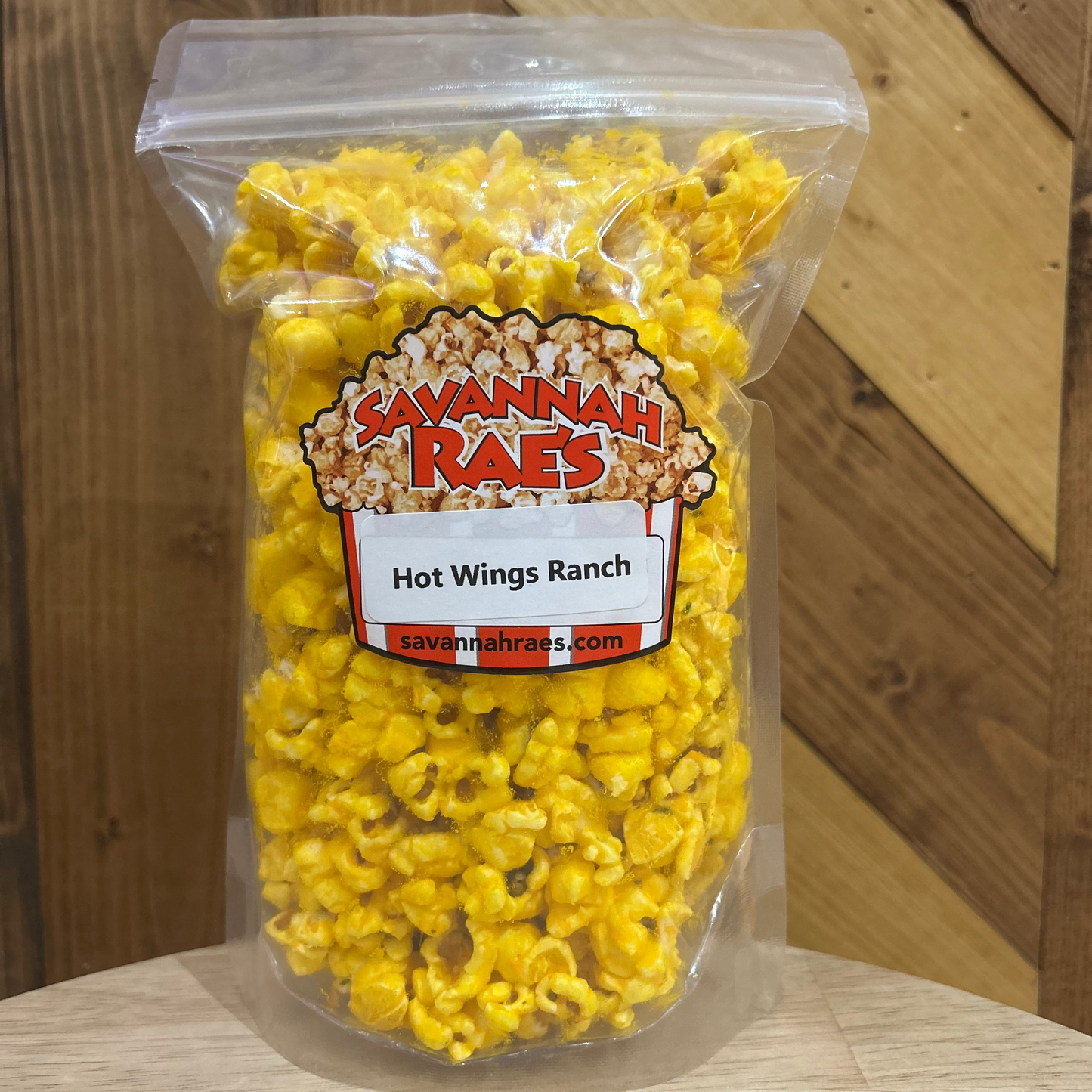 Hot Wings Ranch Popcorn- Savannah Rae's