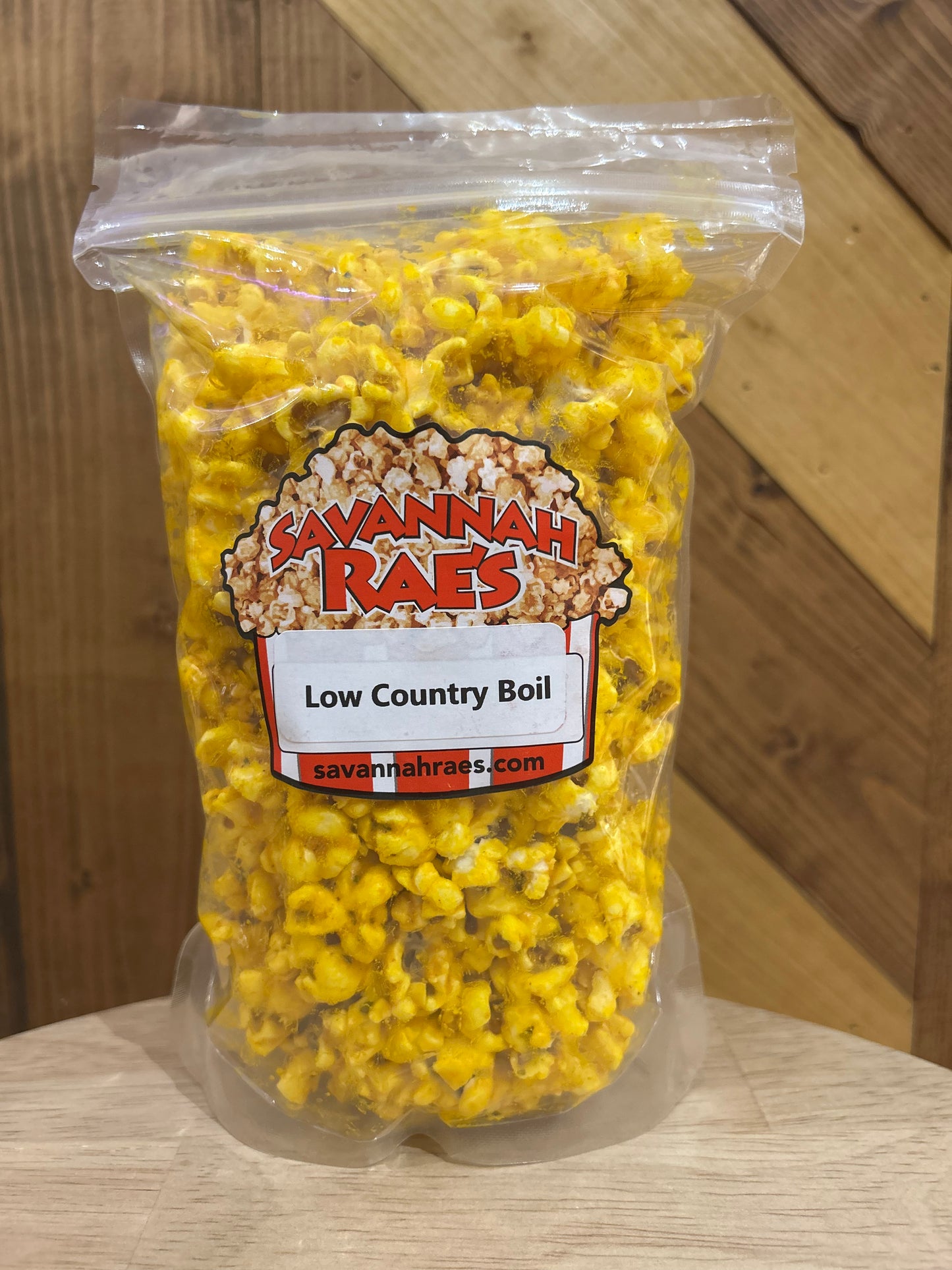 Low Country Boil Popcorn- Savannah Rae's