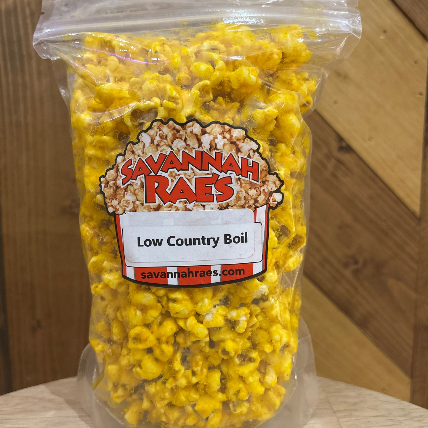 Low Country Boil Popcorn- Savannah Rae's