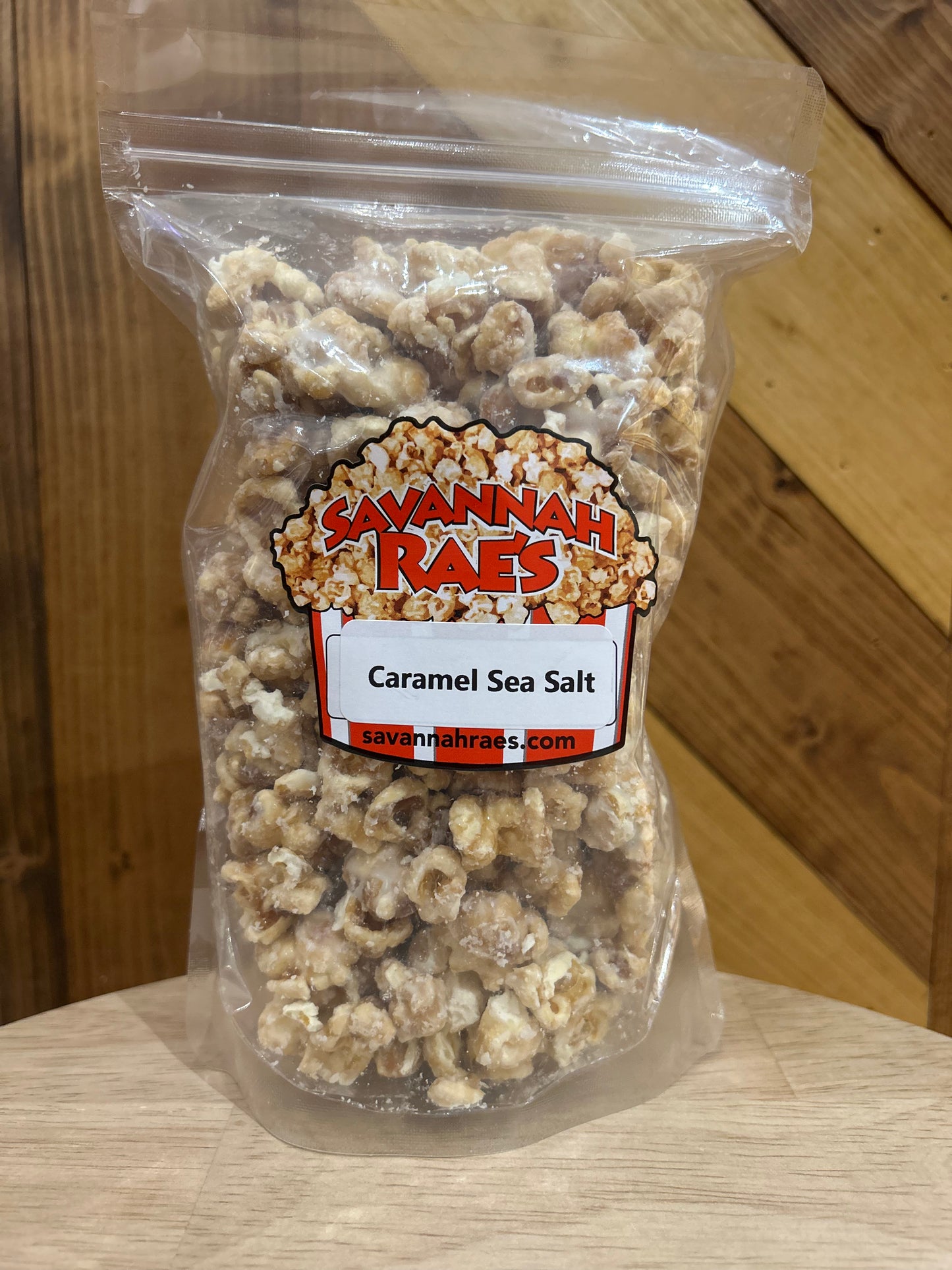 Caramel Sea Salt Popcorn- Savannah Rae's