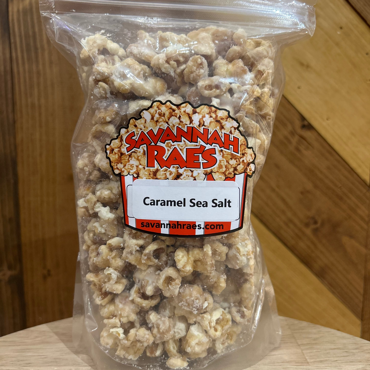 Caramel Sea Salt Popcorn- Savannah Rae's