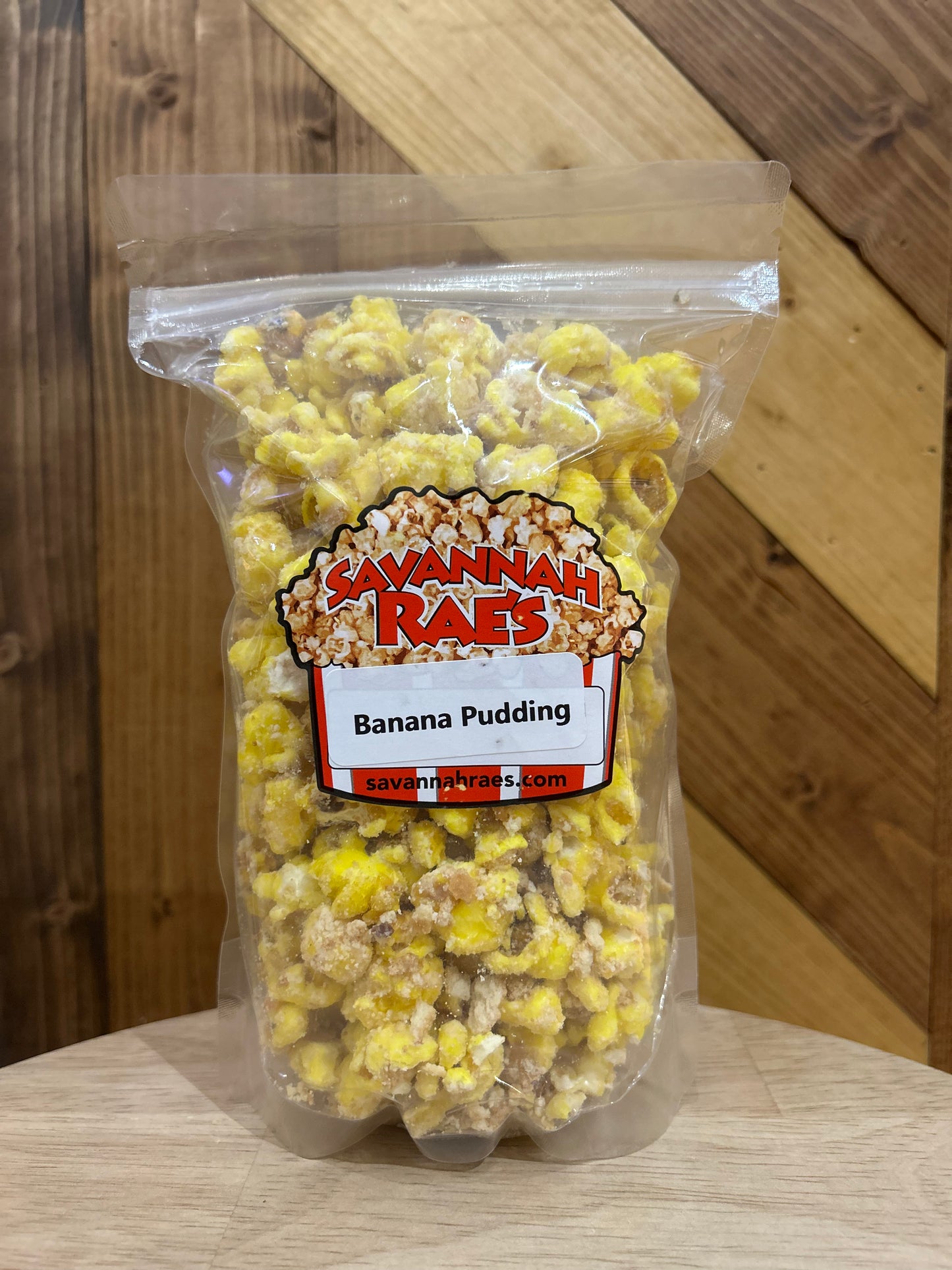 Banana Pudding Popcorn- Savannah Rae's