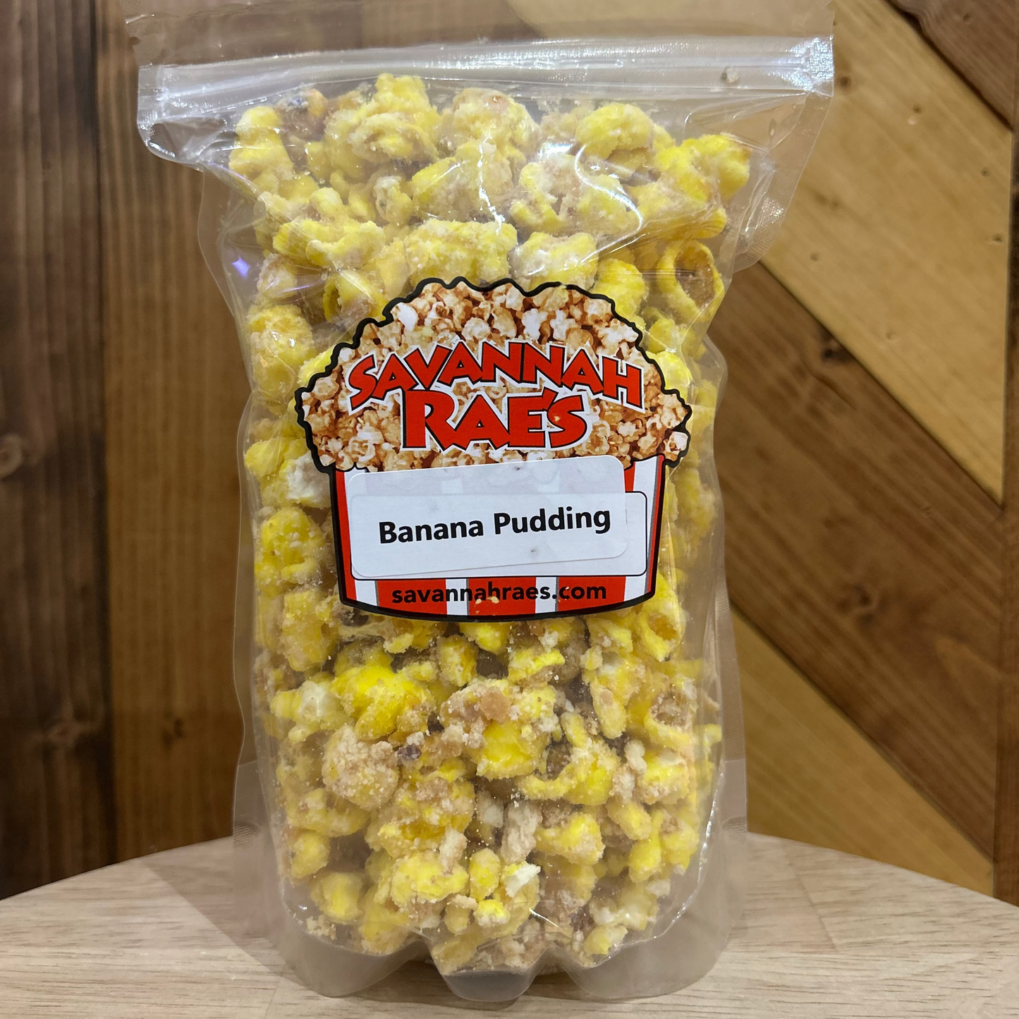 Banana Pudding Popcorn- Savannah Rae's