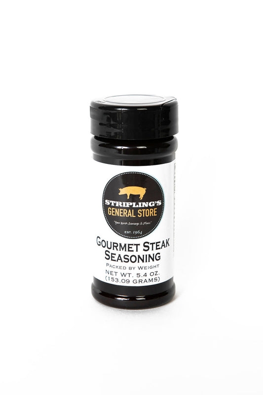 Gourmet Steak Seasoning- Stripling's General Store