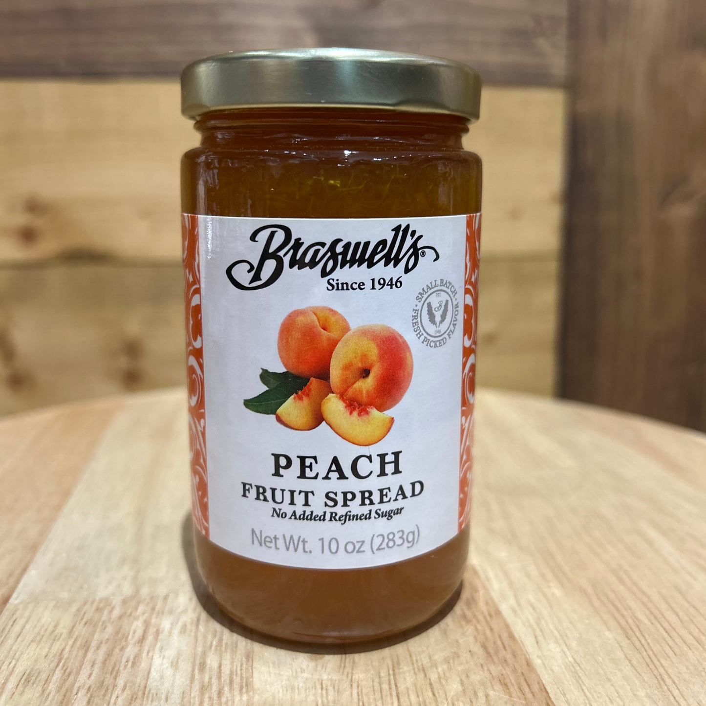 Peach Fruit Spread- Braswell's- Local Brand