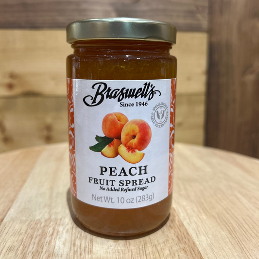 Peach Fruit Spread- Braswell's- Local Brand