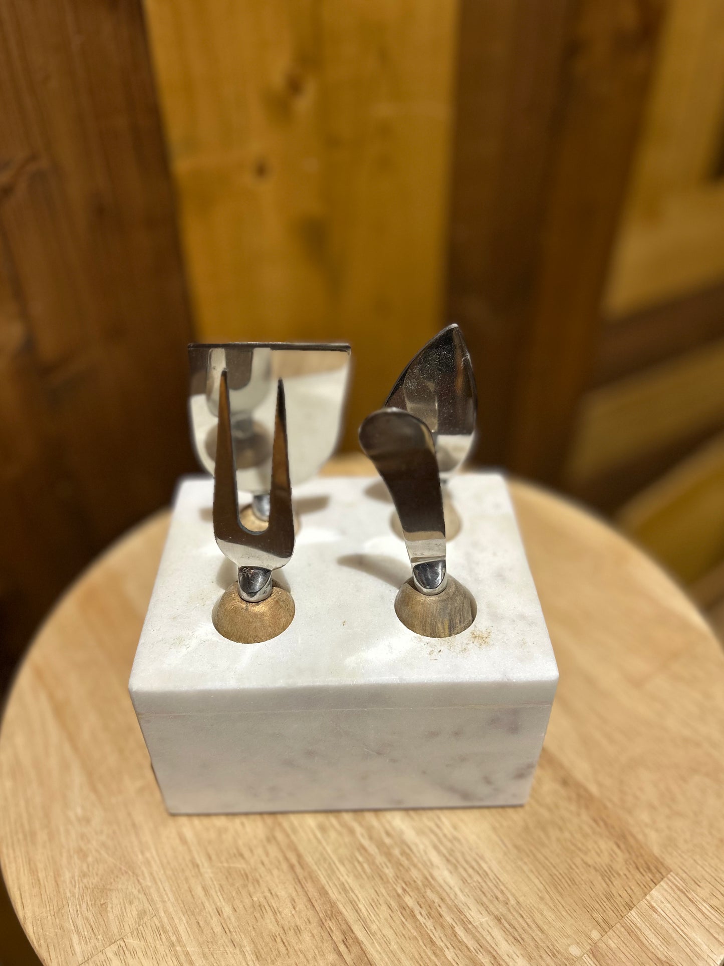 Marble Cheese Server