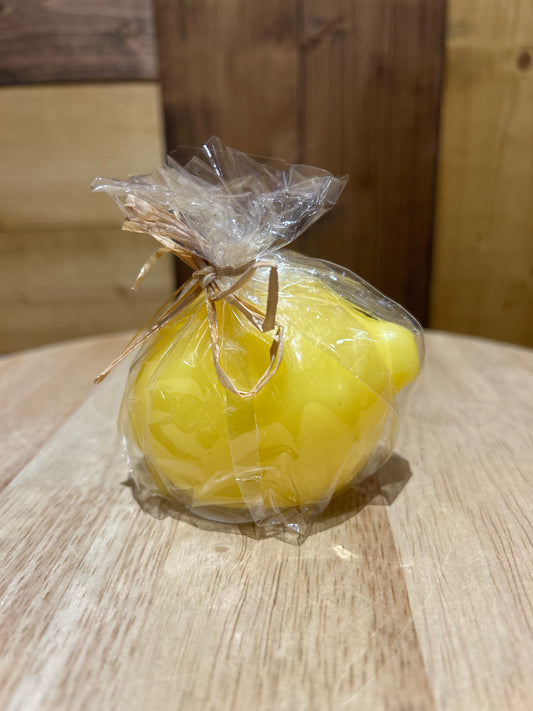 Lemon Shaped Candle