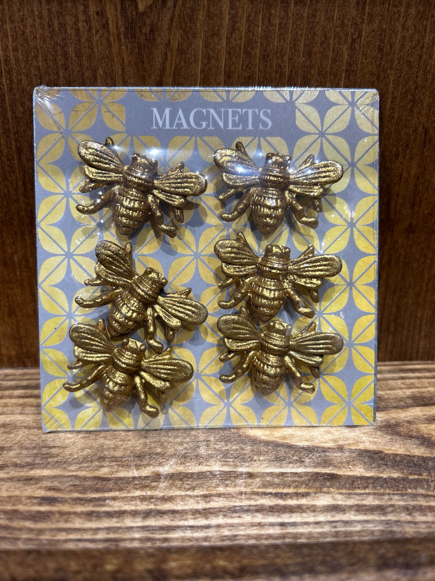 Bee Magnets on Card