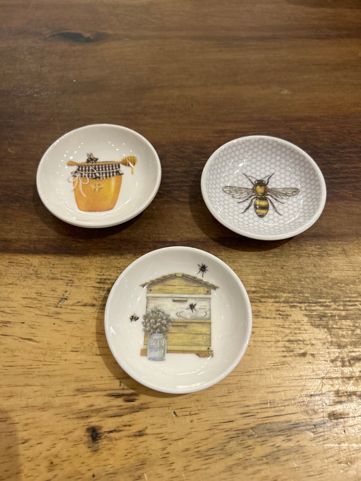 Dish w/Bees & Honey