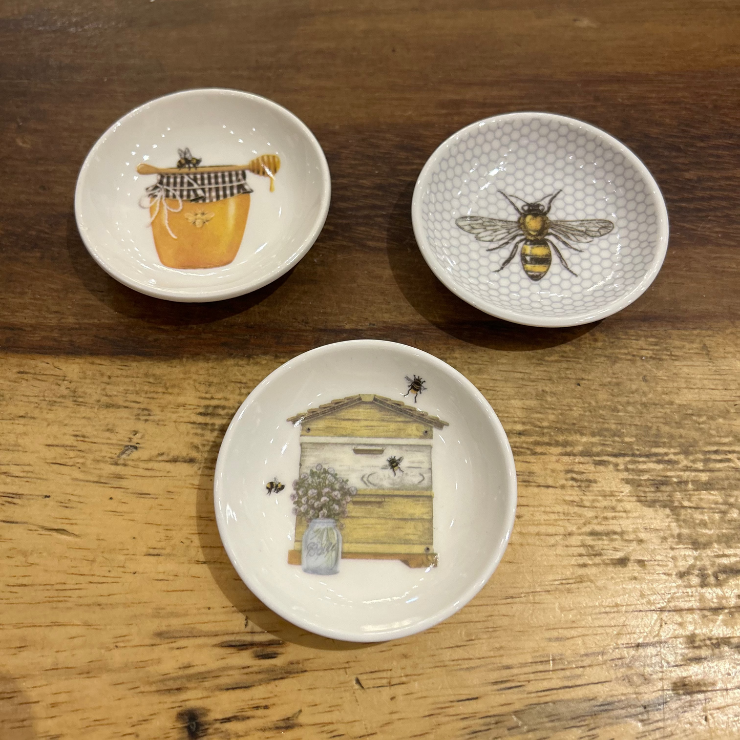Dish w/Bees & Honey