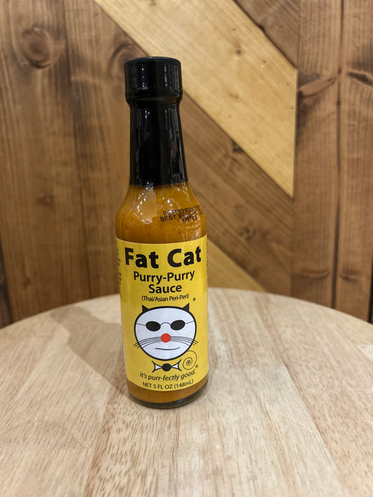 Purry-Purry Sauce- Fat Cat