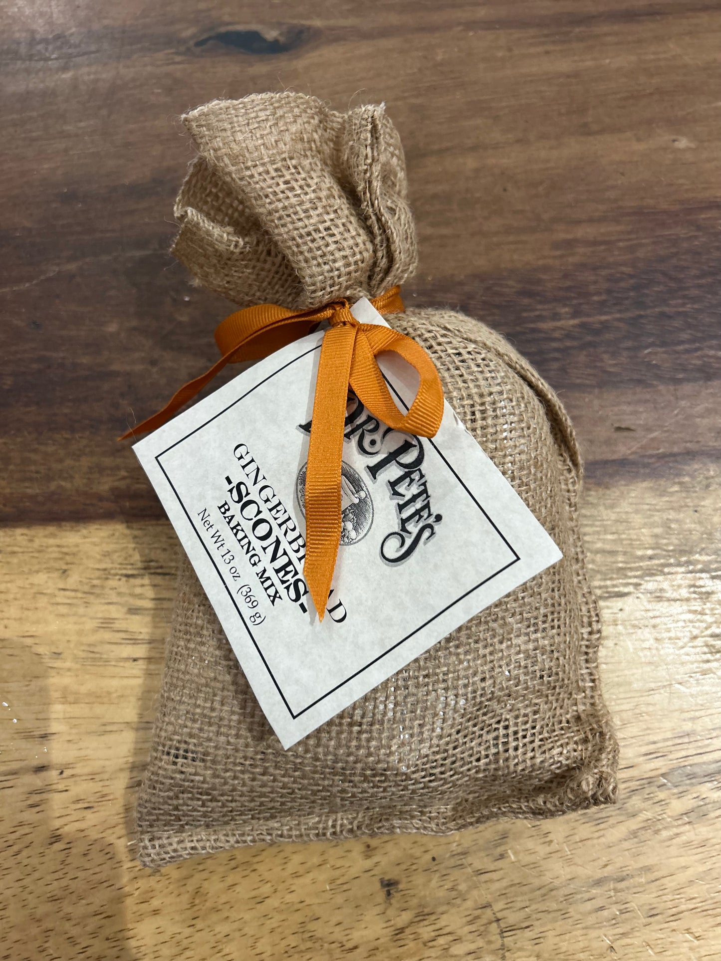 Gingerbread Scones- Dr. Pete's Foods - Local Brand