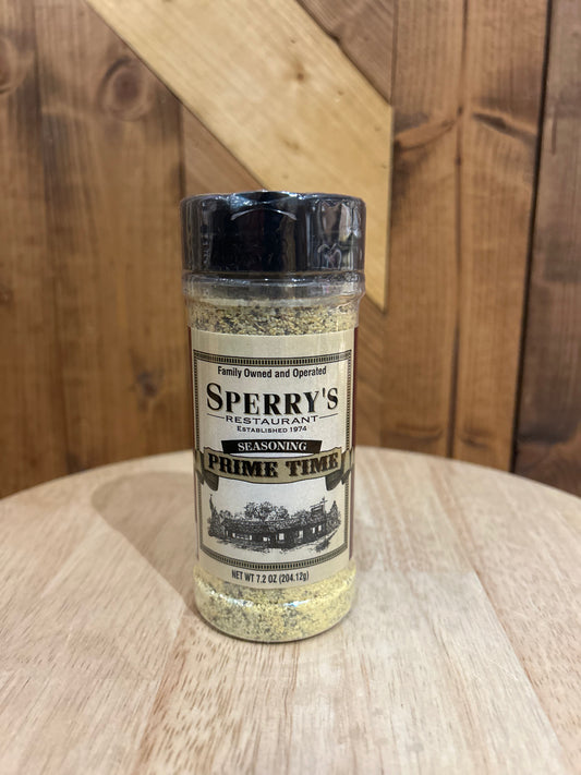 Sperry's Prime Time Seasoning