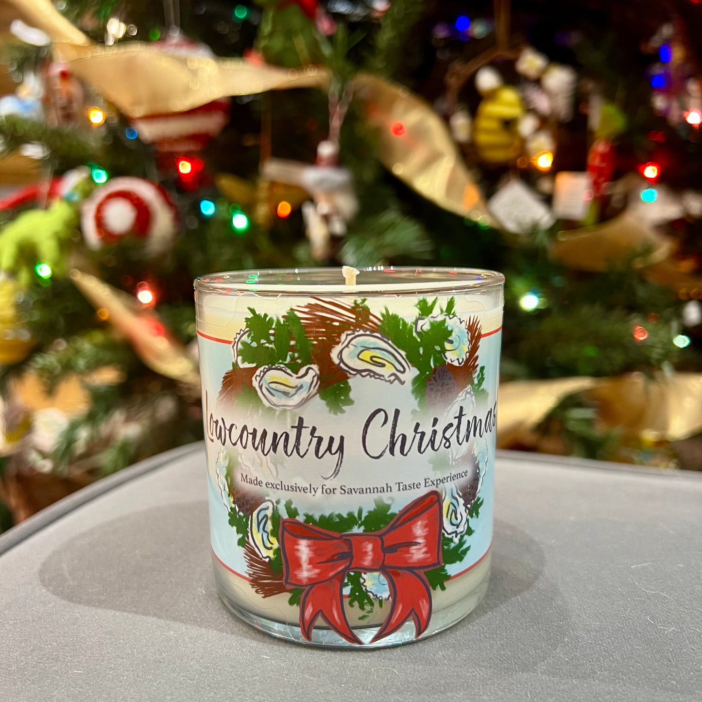 Hand-poured Lowcountry Christmas Candle