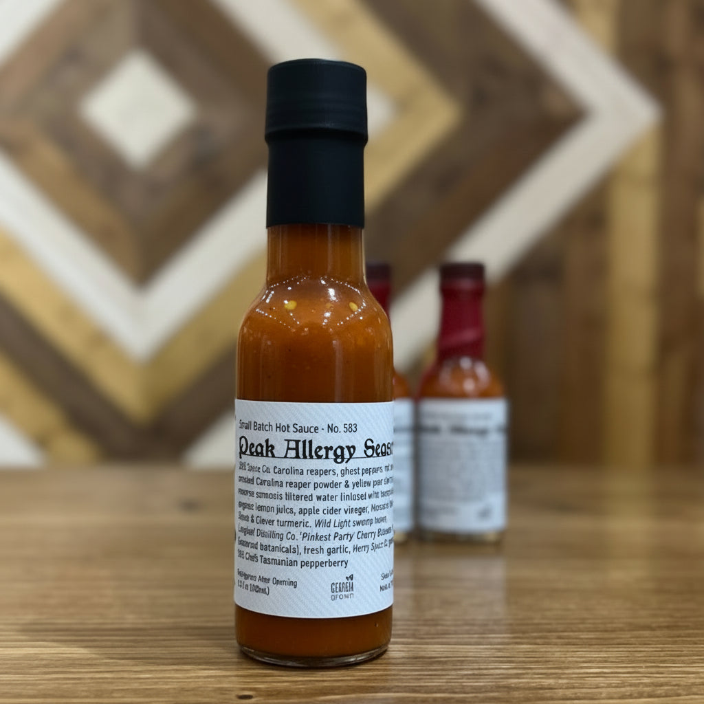 Peak Allergy Season - 3.3oz.