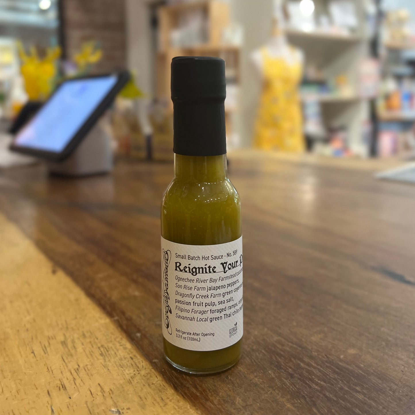 Greg's Famous Reignite Your Pickle Hot Sauce - 3.3oz.