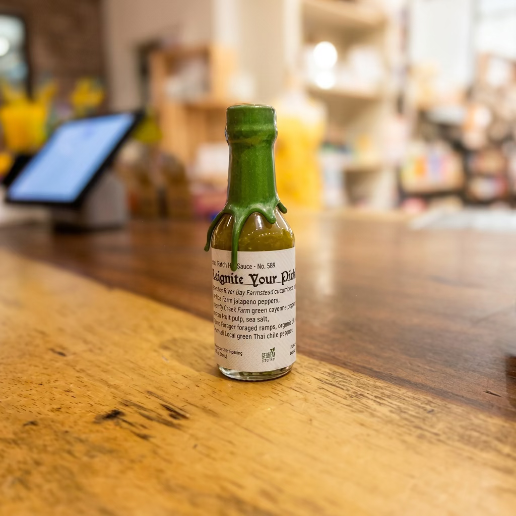 Greg's Famous Reignite Your Pickle Hot Sauce - 1.7oz.