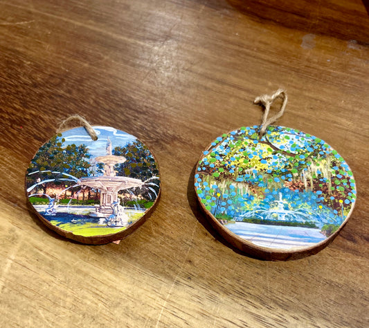 Michelle Perez Ornaments