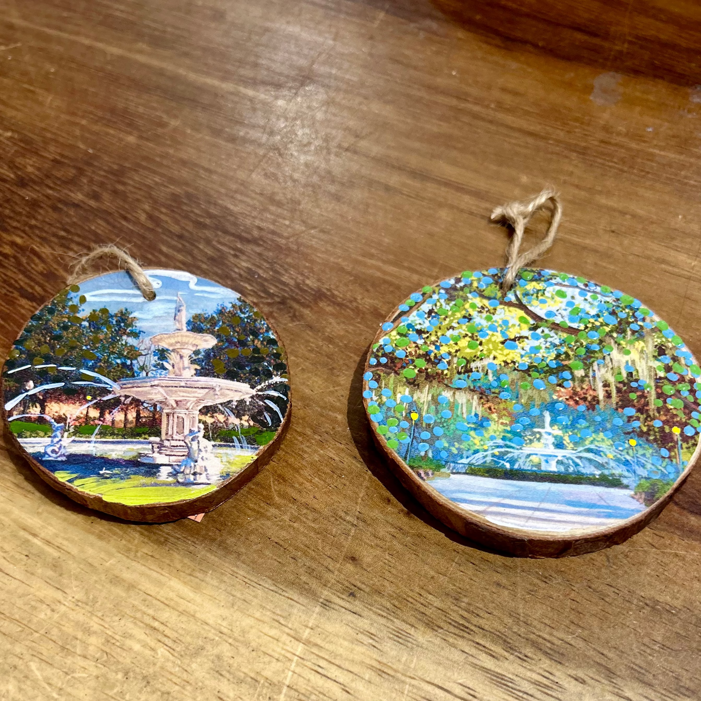 Michelle Perez Ornaments