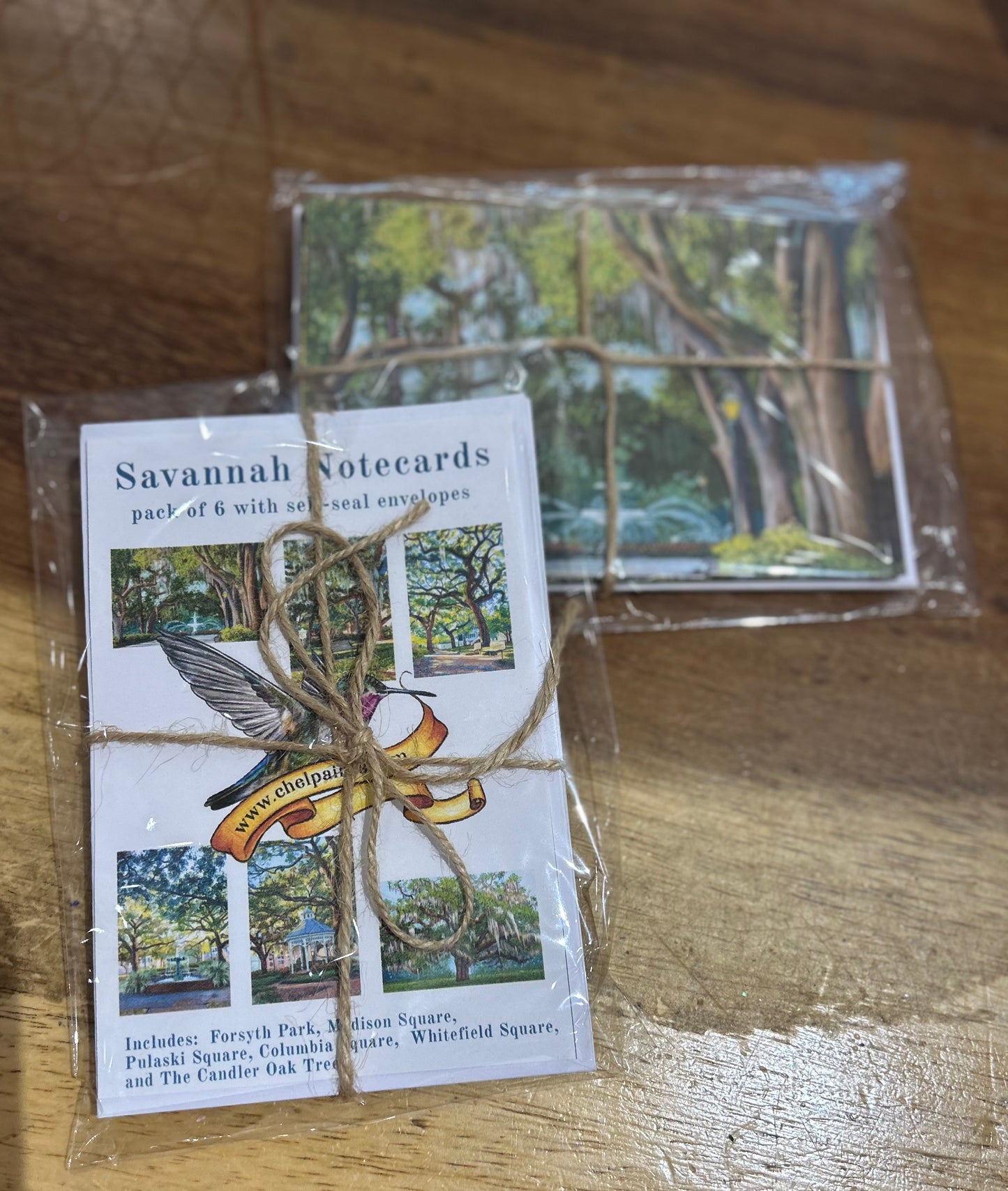 Savannah Notecards - Michelle Perez