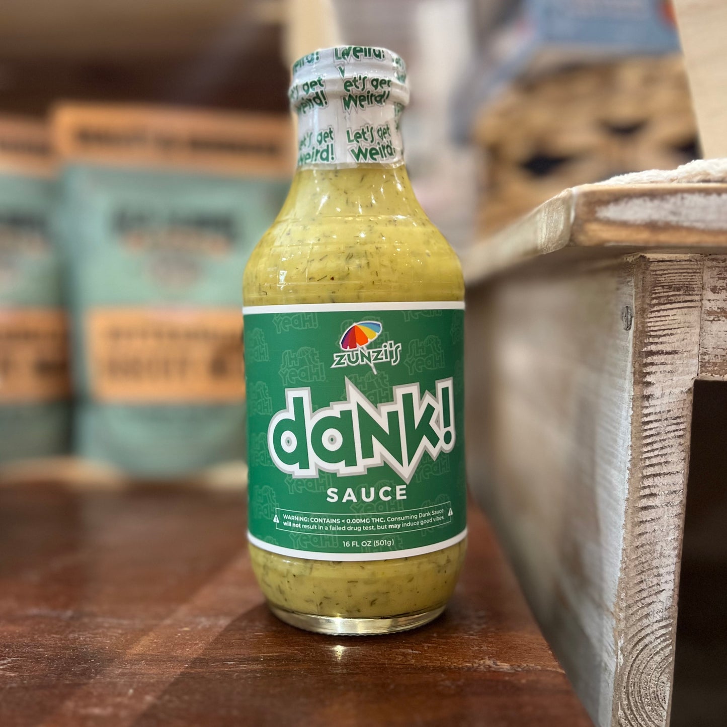 Zunzi's Dank Sauce