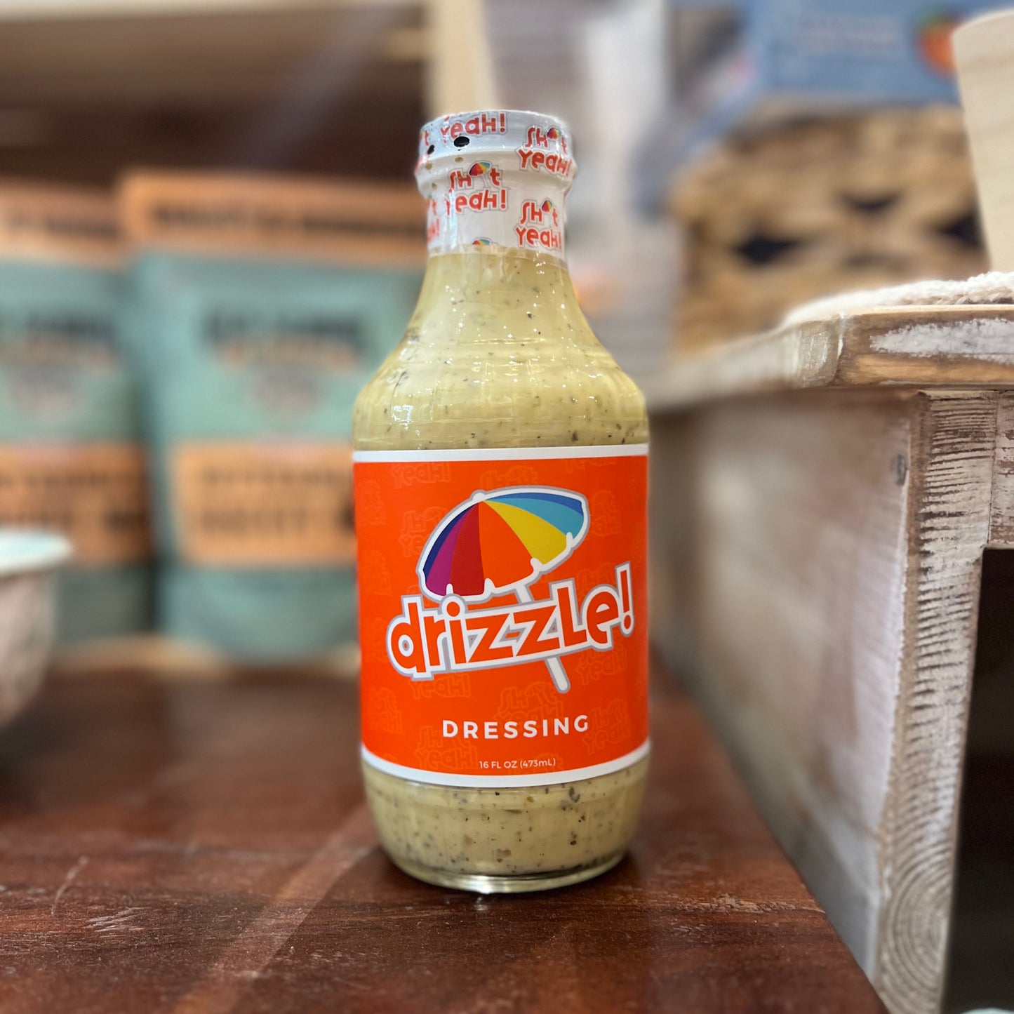 Zunzi's Drizzle Dressing Bottle