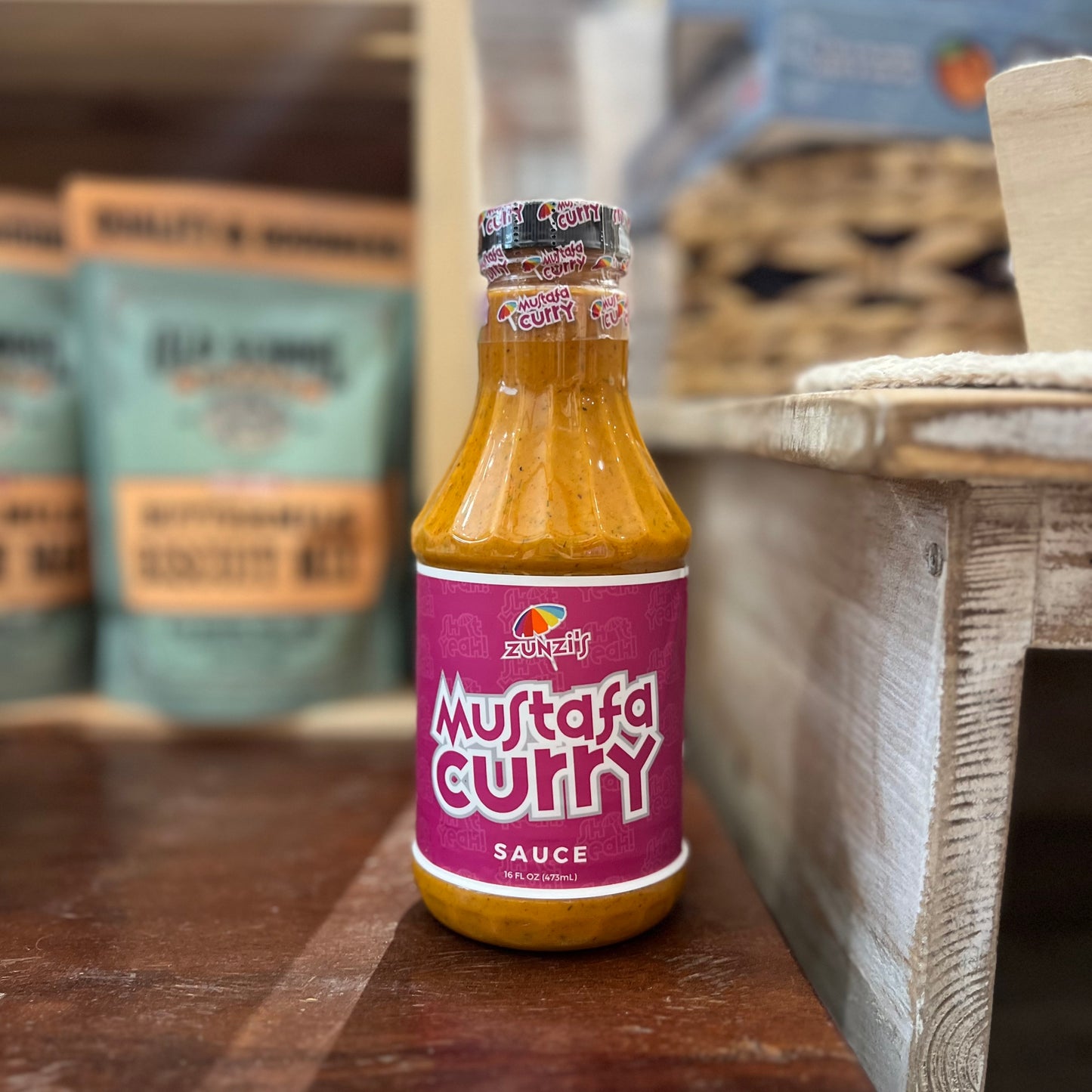 Zunzi's Mustafa Curry Sauce
