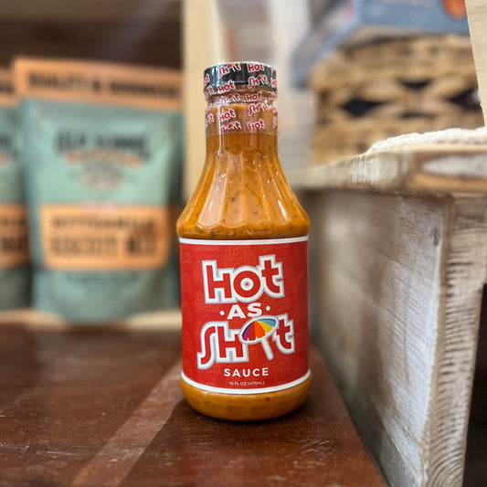 Zunzi's Hot as Shit Sauce