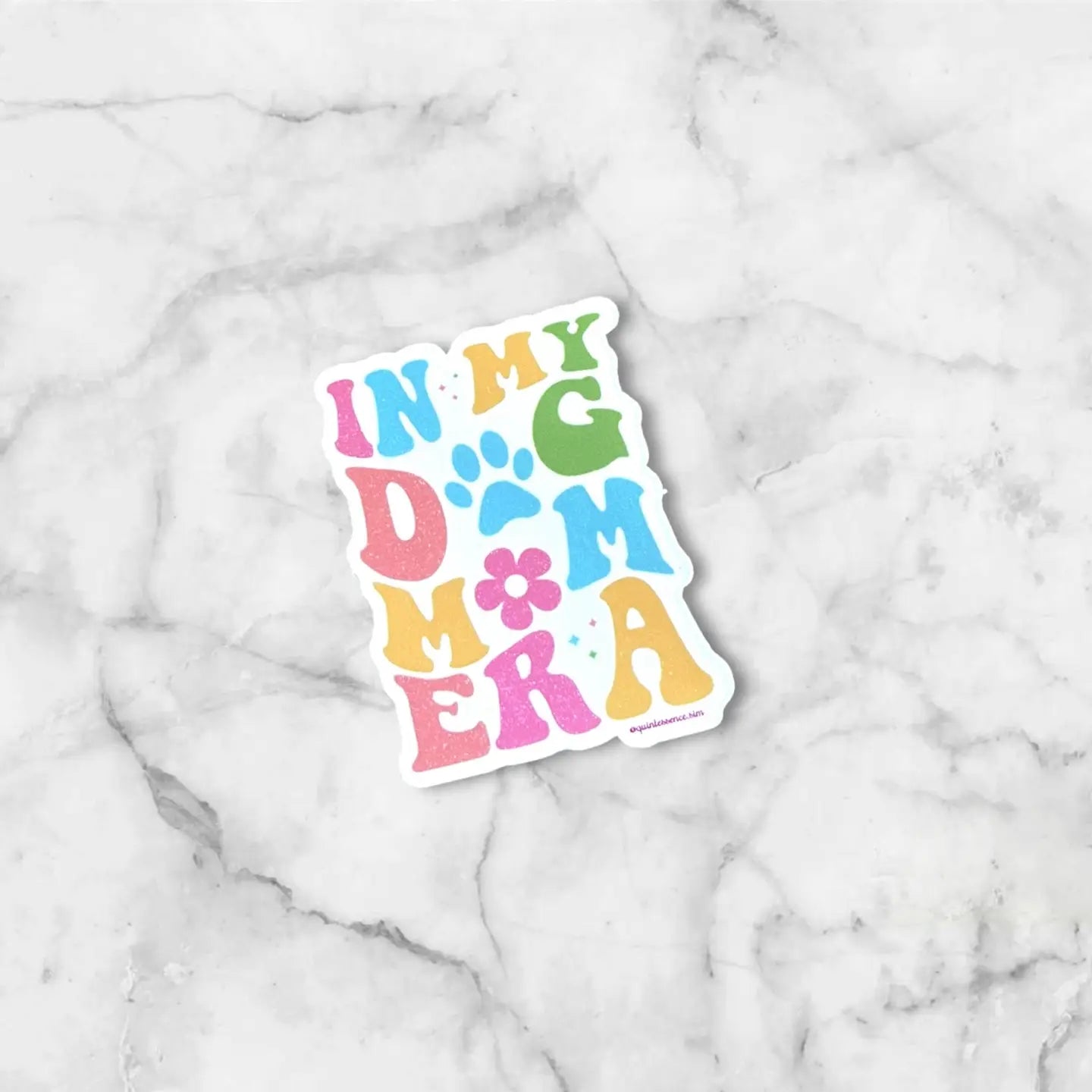 Dog Mom Era Sticker