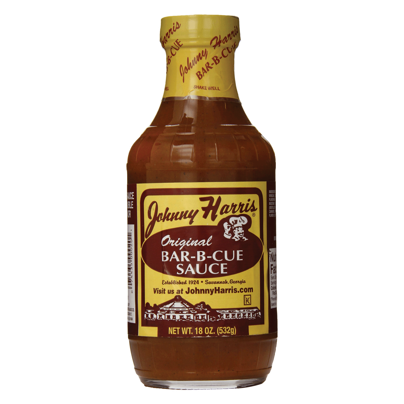Johnny Harris BBQ Sauce
