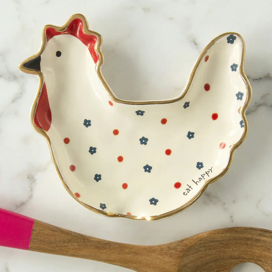 Chicken Spoon Rest