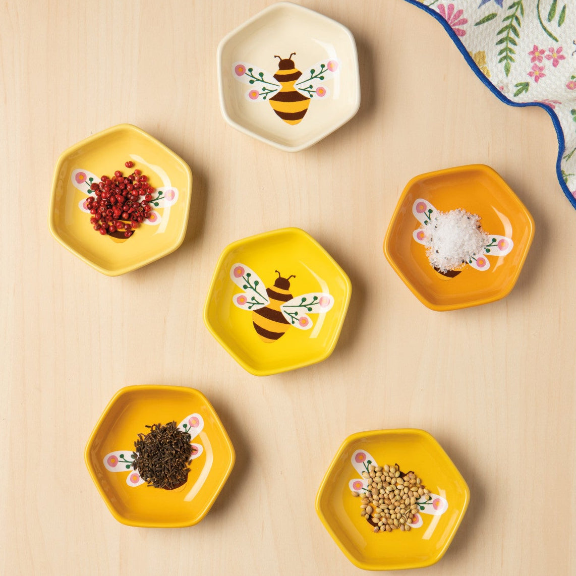 Bee Garden Pinch Bowl
