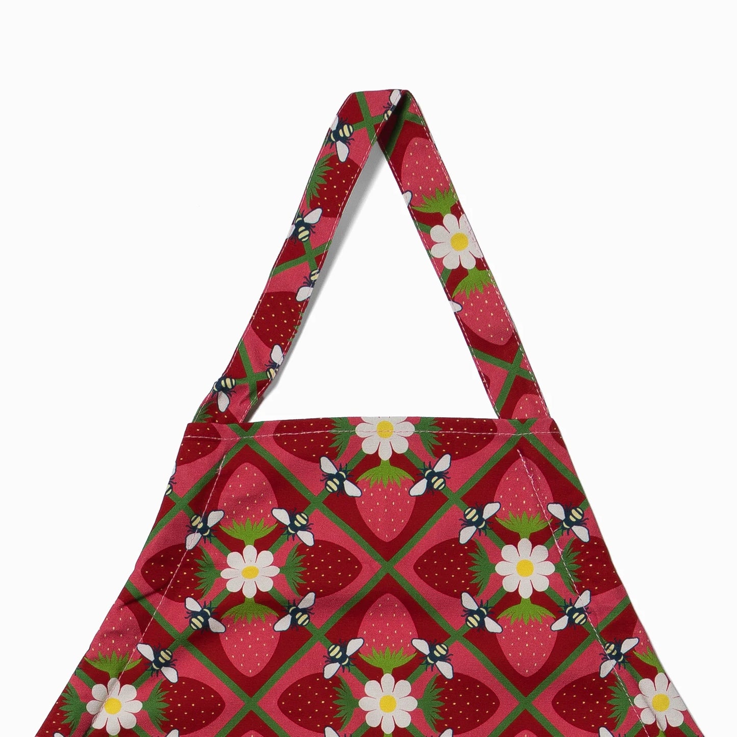 Bees & Berries Child Apron