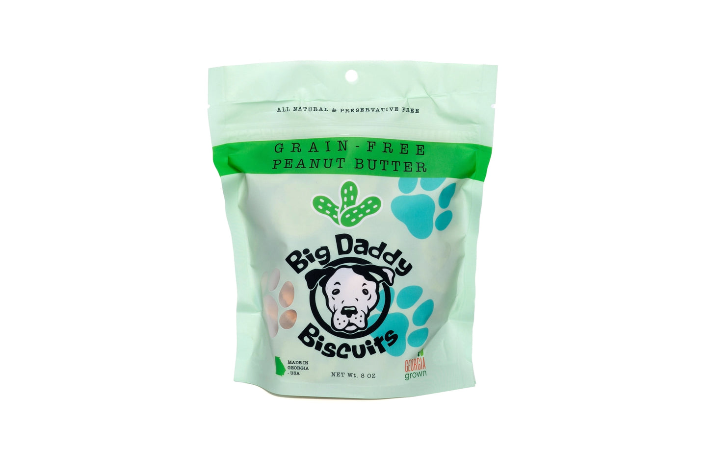 Grain Free PB Dog Biscuits