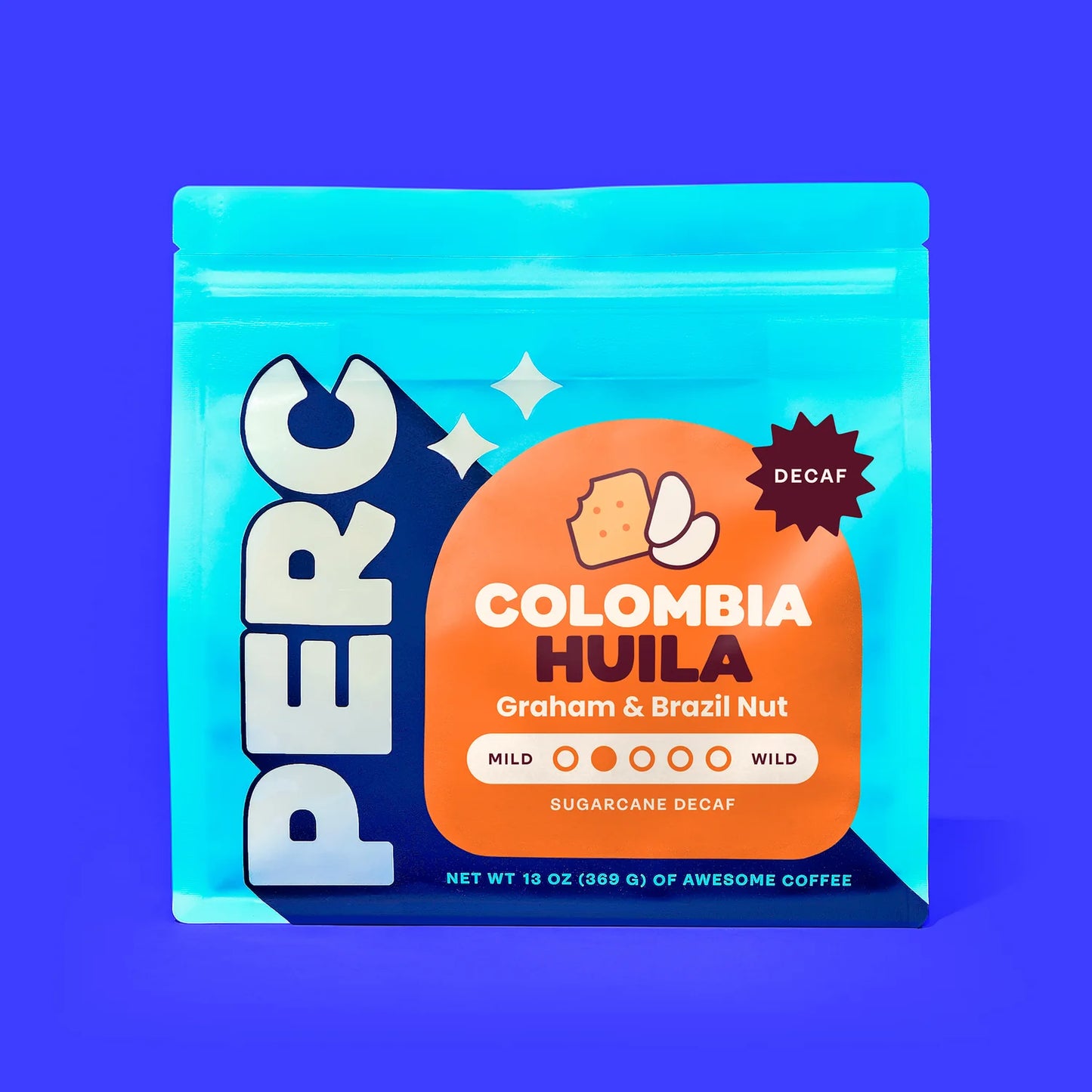 Decaf Colombia Huila -Whole Bean Coffee