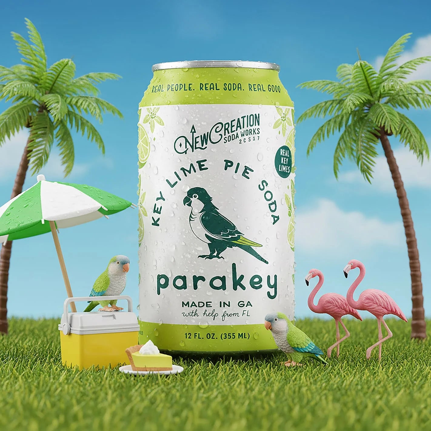 Parakey Lime Soda