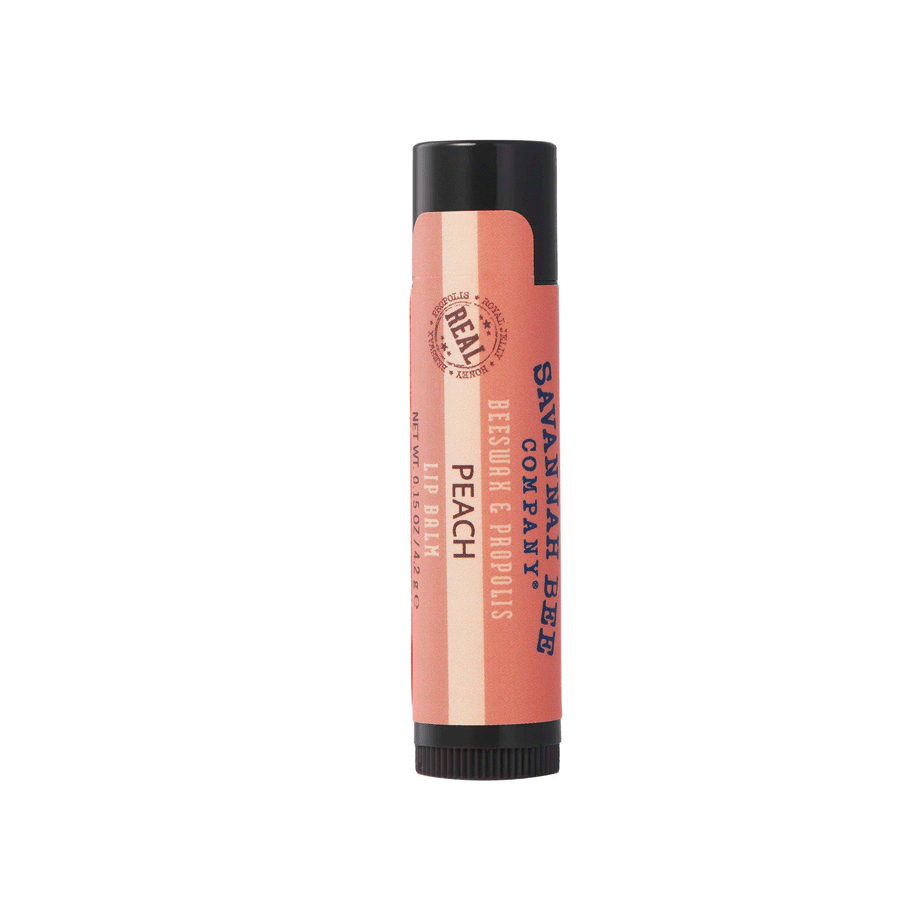 Peach Lip Balm