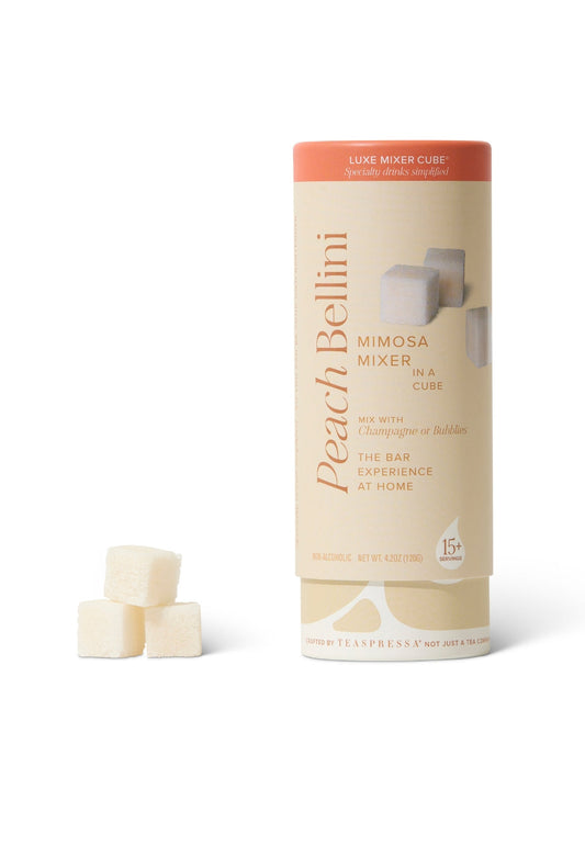 Peach Bellini Mimosa Mixer - Teaspressa